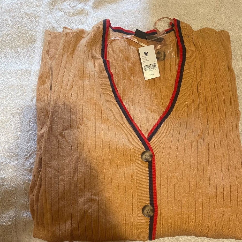 Plus size cardigan